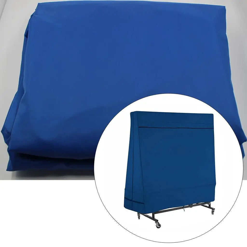 Couverture de table de ping-pong de qualité supérieure, protection solaire robuste et résistante à l'eau Housse de France