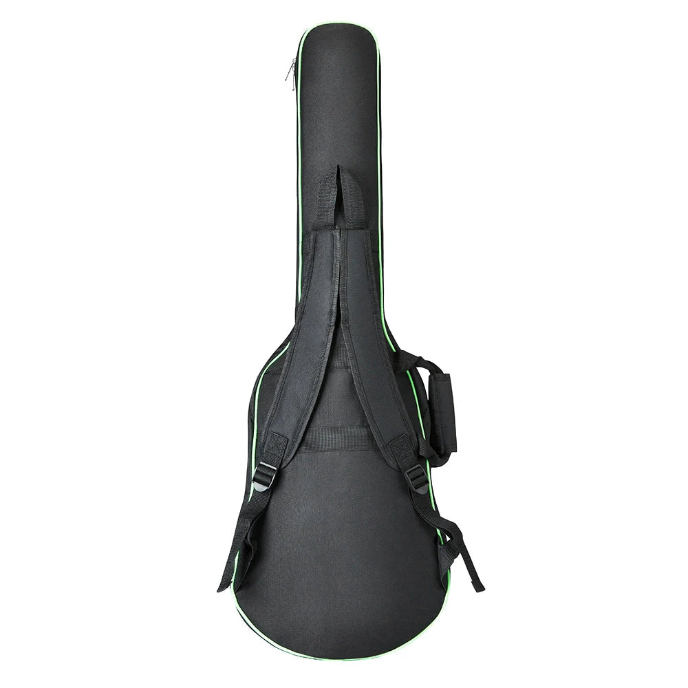 39-48 pouces Oxford tissu Pad 8-10mm coton épaississement Double sangles guitare électrique basse étui, housse étanche sac à dos Housse de France