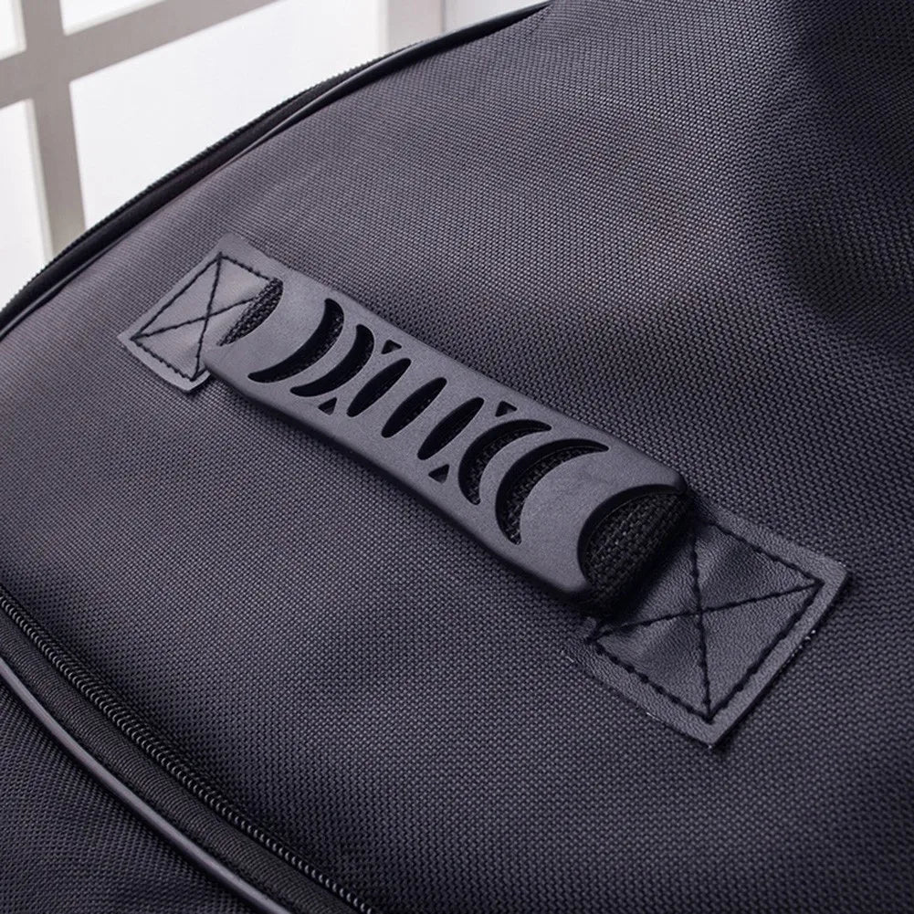 41 pouces sac de guitare sac à dos sacs imperméables Rip-stop Oxford Nylon Double sangle rembourré noir étui de guitare Gig Bas guitares sacs à dos Housse de France