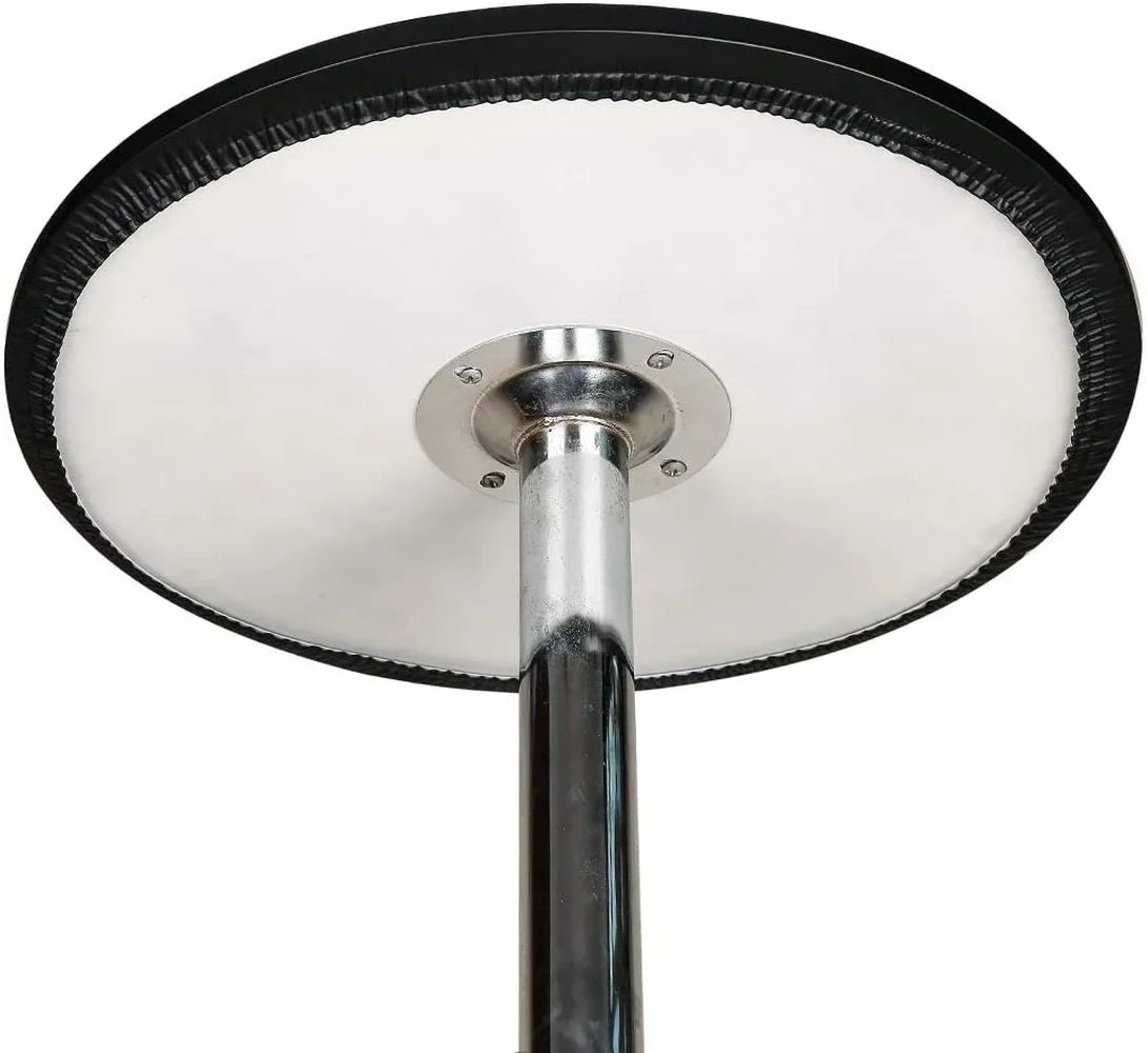 Couverture de Table ronde élastique, 1 pièce, tissu de protection, nappe en Polyester imperméable, couverture de Table ajustée pour restauration avec bords élastiques Housse de France