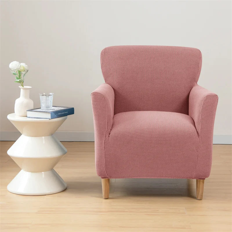 Housse Fauteuil Scandinave Extensible ELYXAN