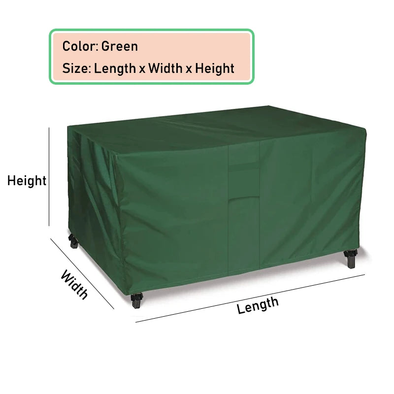 Housse Table Jardin Imperméable FORTERIO