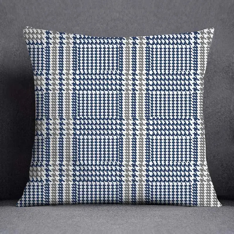 Taie d'Oreiller Géométrique Polyester **BLUENO** Housse de France
