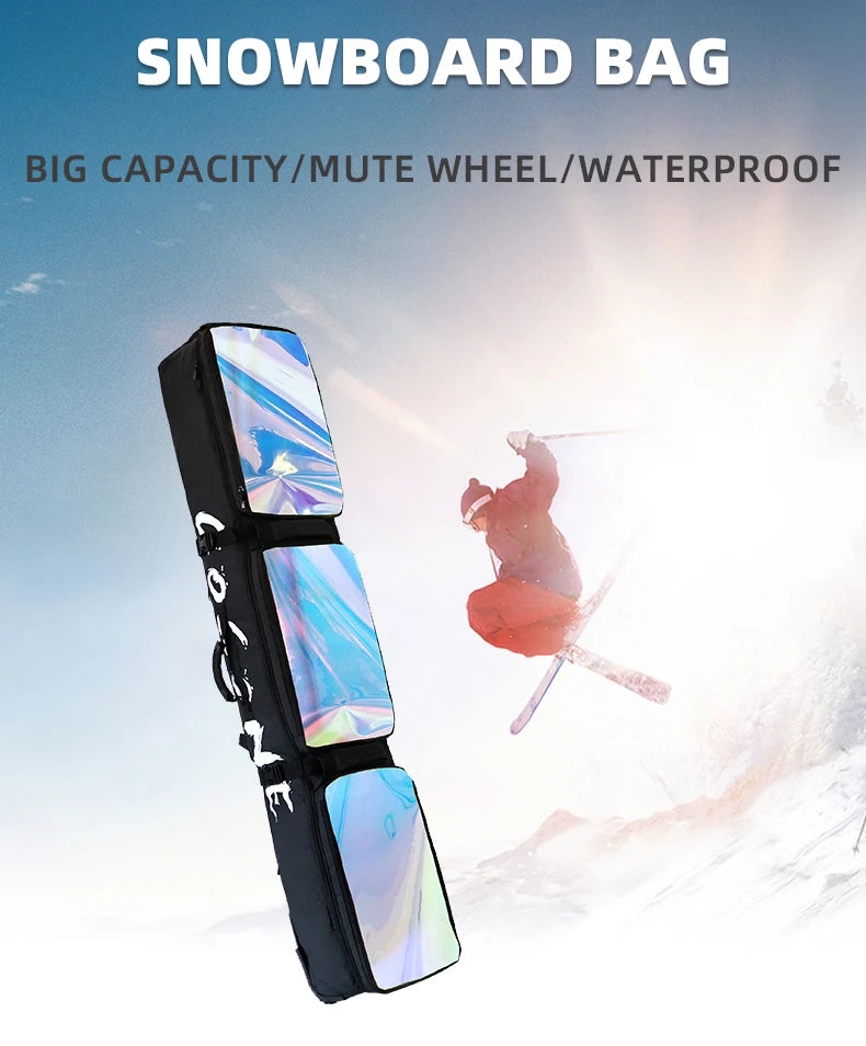 Housse Snowboard Roulante Paddio