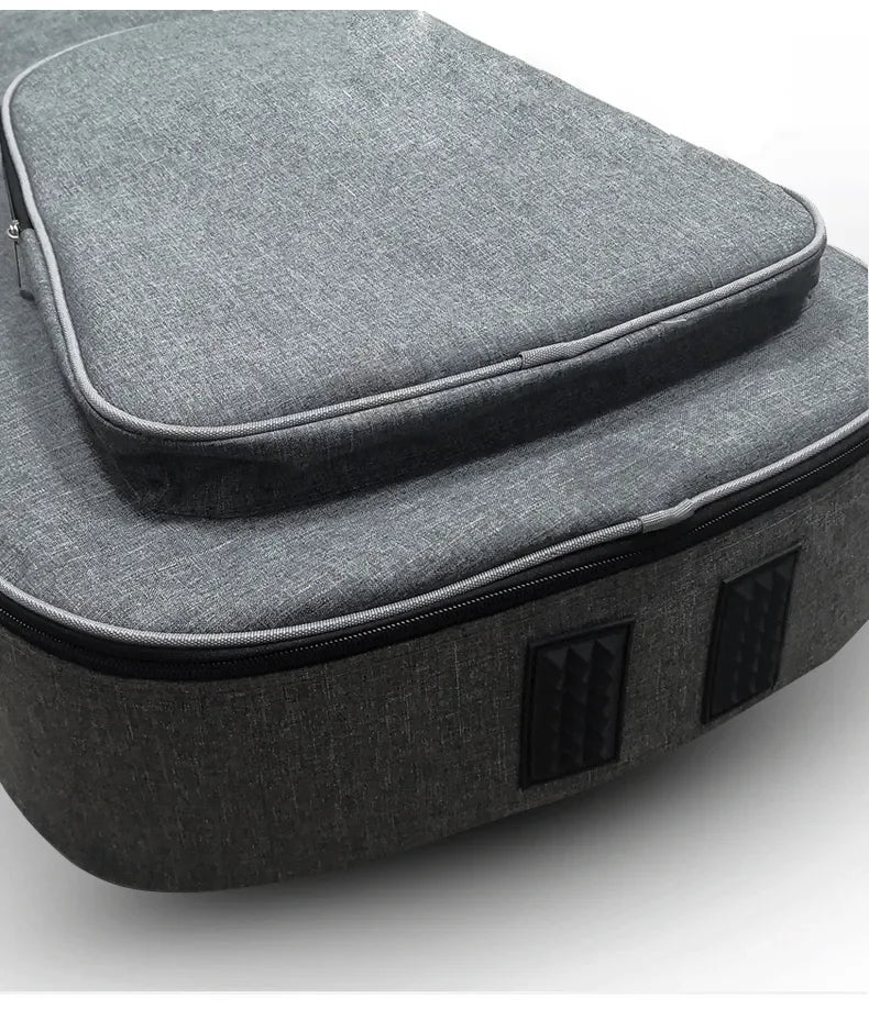 36-41 "pouces Standard/épaissir guitare sac à dos résistant à l'eau Oxford Farbric acoustique électrique basse sac classique musique housse Housse de France