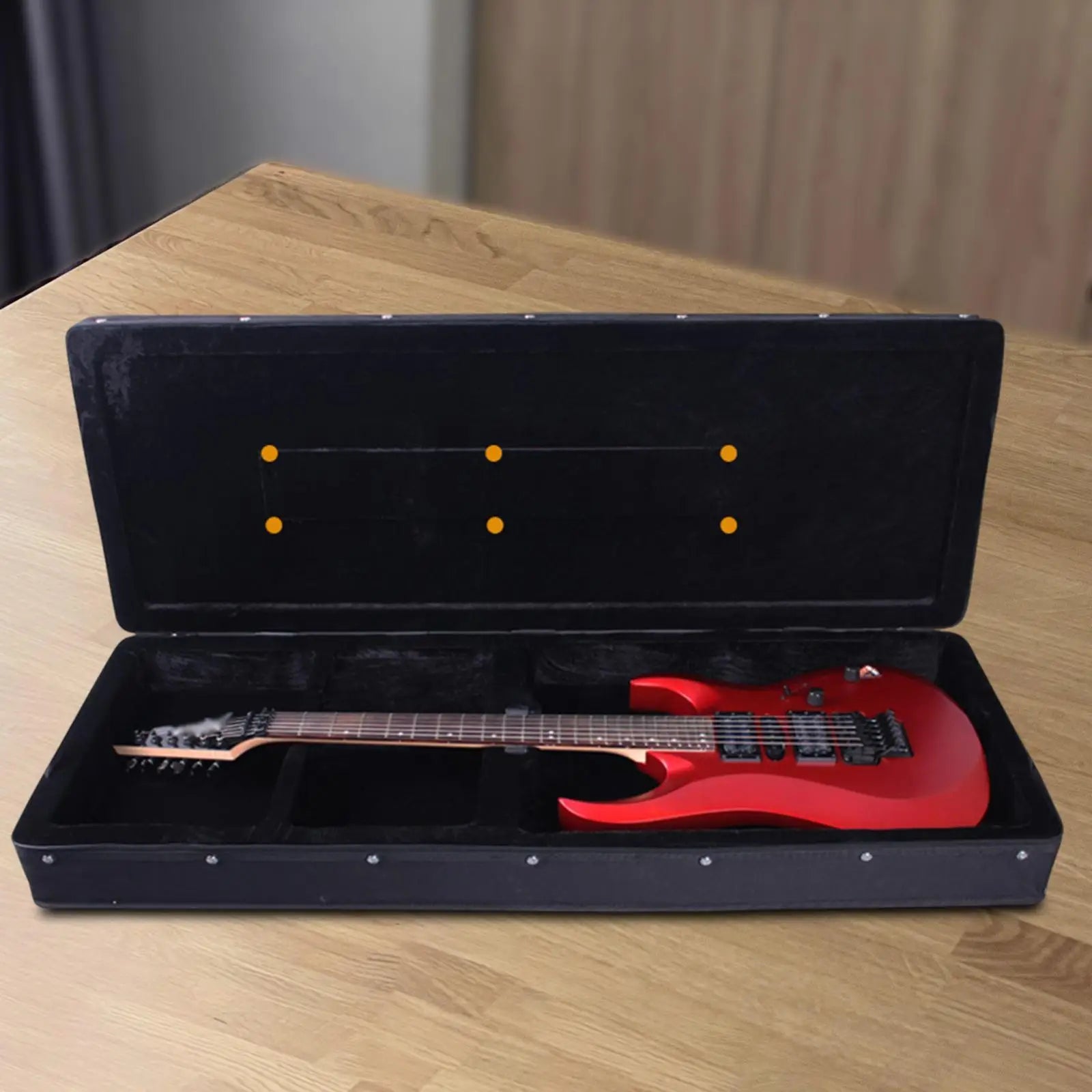 Étui pour guitare électrique, sac pour guitare, rembourrage professionnel, sangle d'épaule anti-poussière, étui de transport Portable pour guitares électriques Housse de France