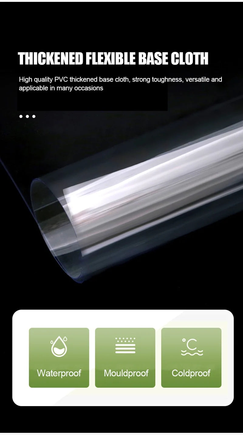 Bâche Imperméable Transparente Zilos