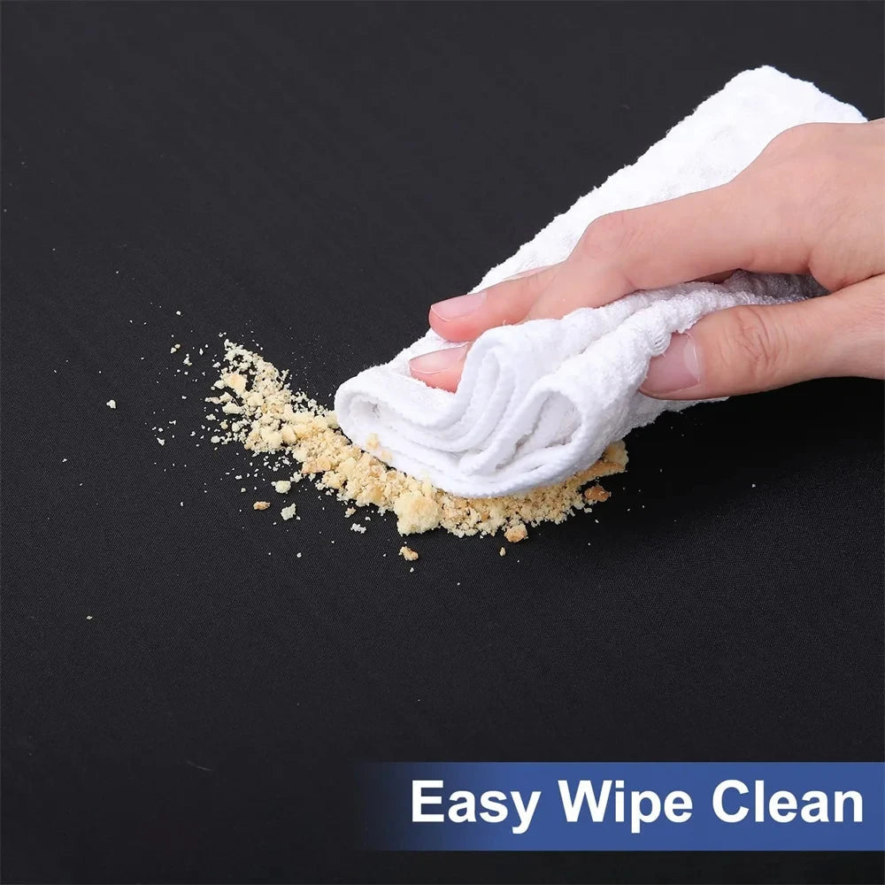 Kitinjoy – nappe rectangulaire imperméable, adaptée à la Table pliante, lavable, protection de Table, Camping en plein air, 30x72 Housse de France