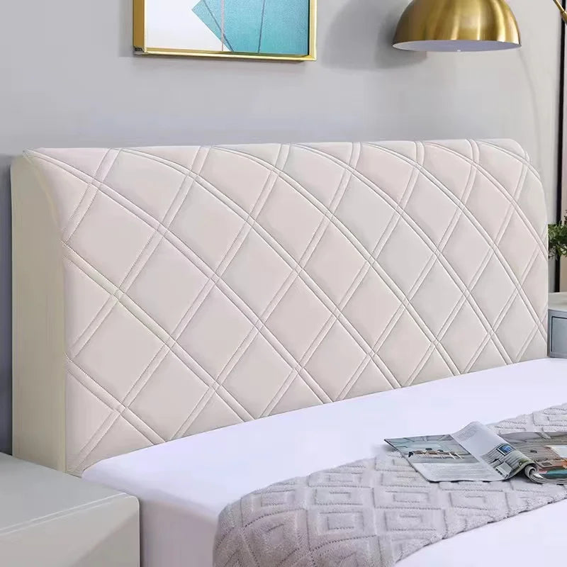 Housse Tête de Lit Velours Matelassé VELUNA Housse de France