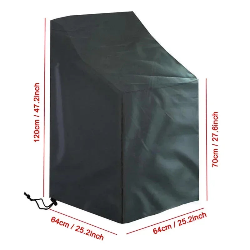 Housse Chaise Empilable Imperméable POLIMA