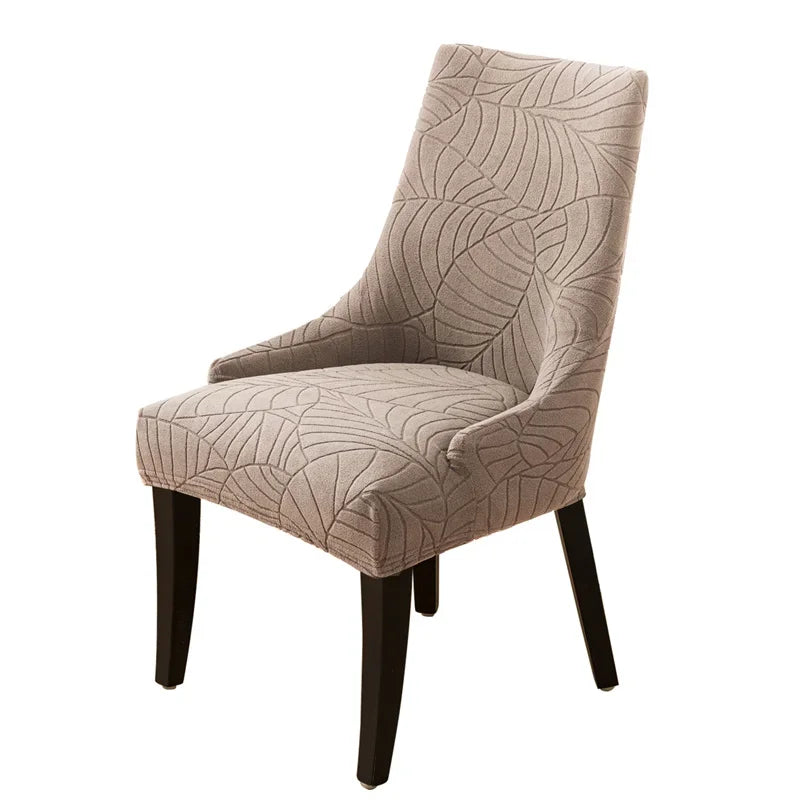 Housse De Chaise Extensible Jacquard **FOLIA** Housse de France