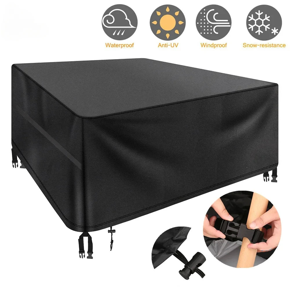 Housse Table Jardin Imperméable PROTEVO