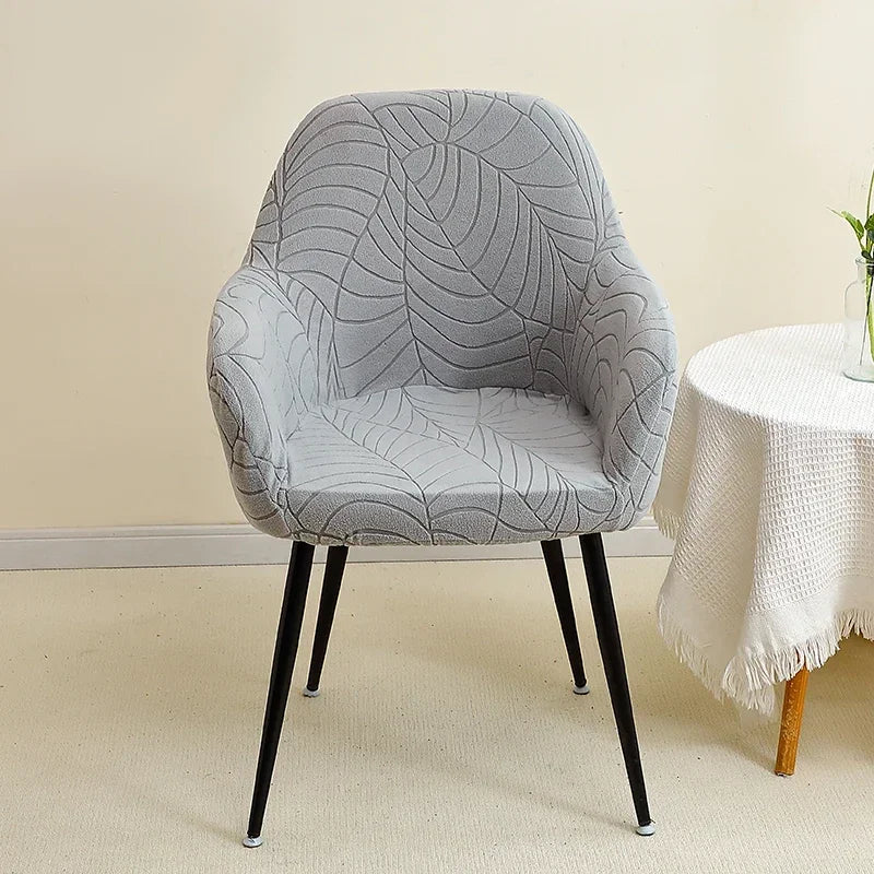 Housse Fauteuil Scandinave Extensible SAPHIRE