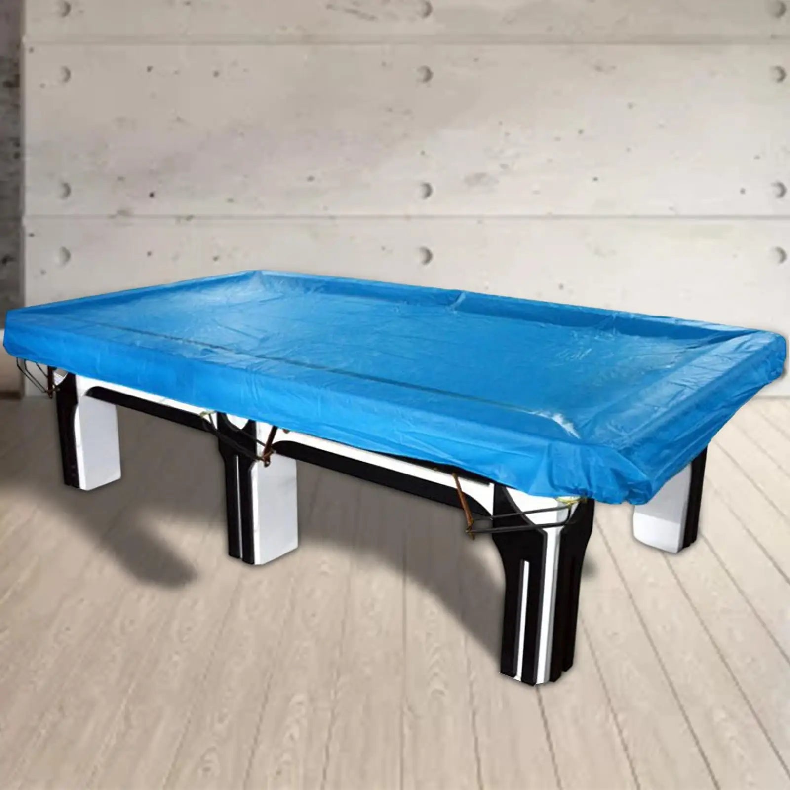 Juste de protection de table de billard en PVC, anti-poussière avec ficelle de proximité, 7 pieds, 8 pieds, 9 pieds, 10 pieds, 12 pieds Housse de France