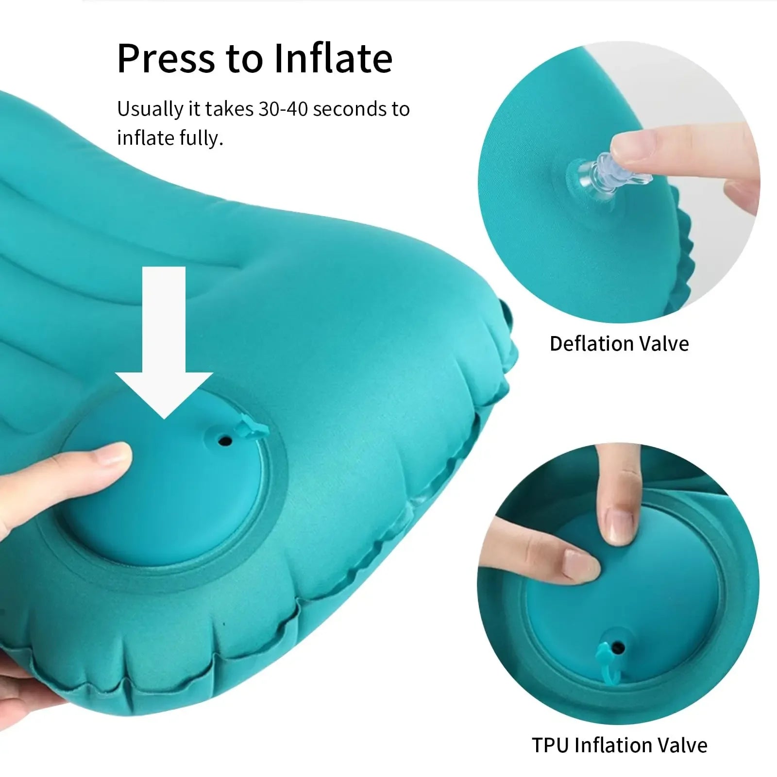 Coussin Gonflable Ergonomique PUFFAL