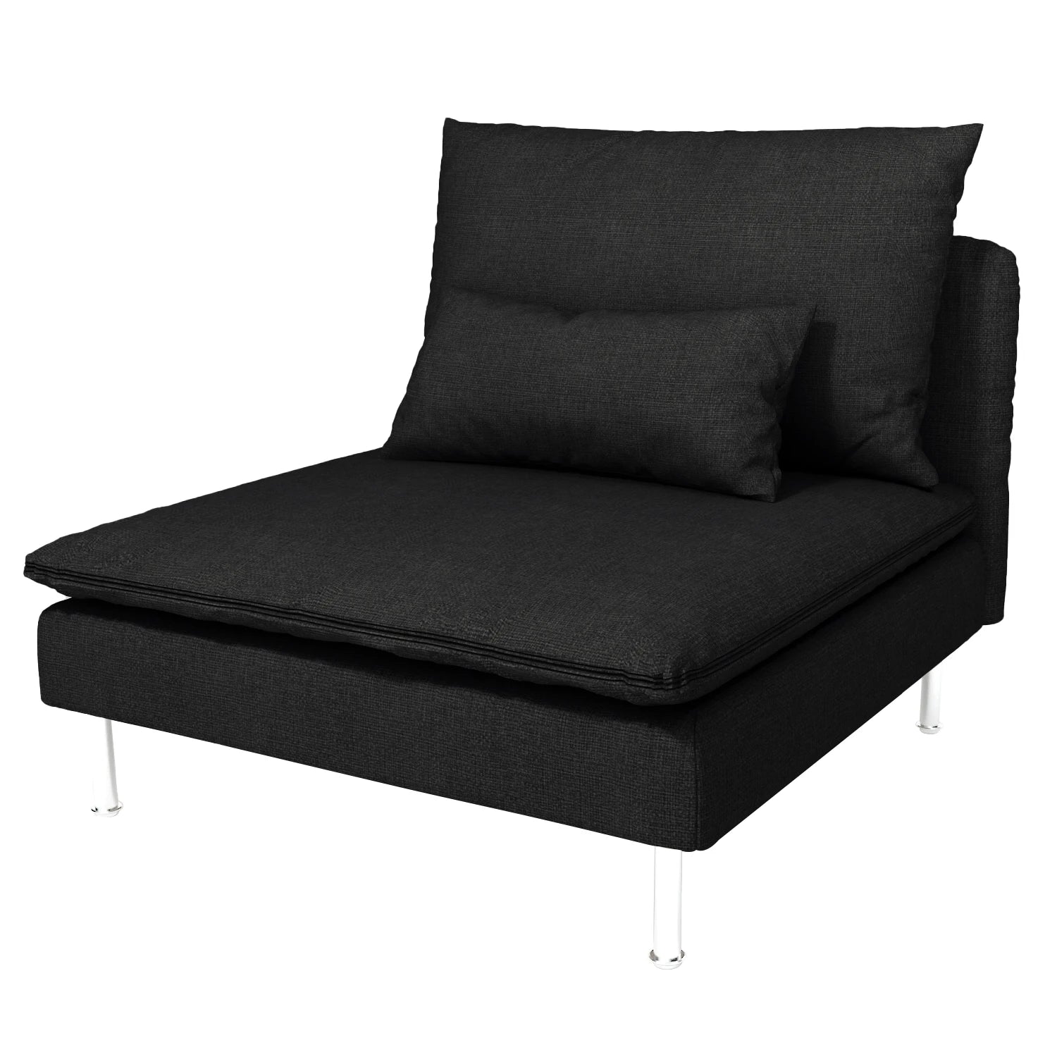 CRIUSAlbanJuste de canapé pour IKEA  SÖDERHAMN, coin, comprend deux grands coussins et un petit cus, housses de canapé pour salon Housse de France