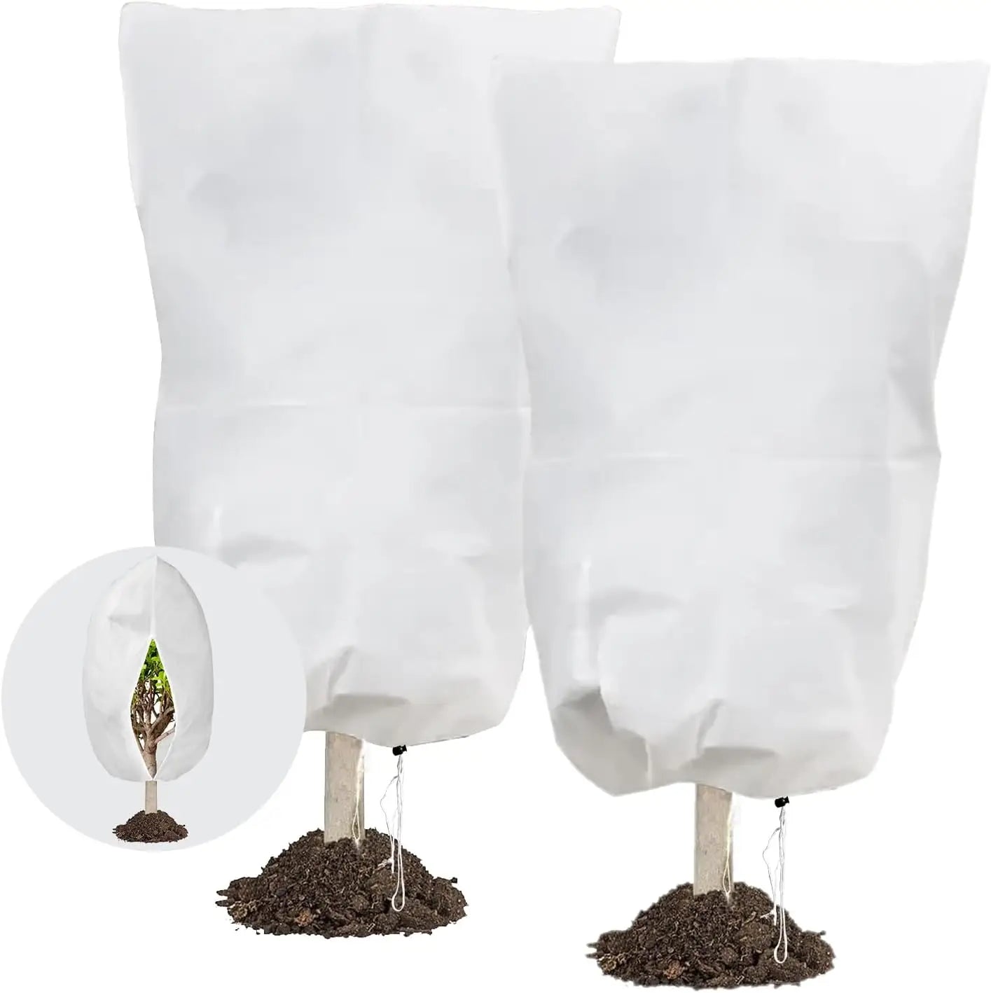 Sac Antigel Plante Non-Tissé GARDENA