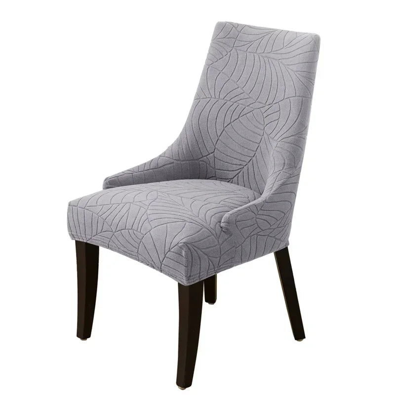 Housse De Chaise Extensible Jacquard **FOLIA** Housse de France