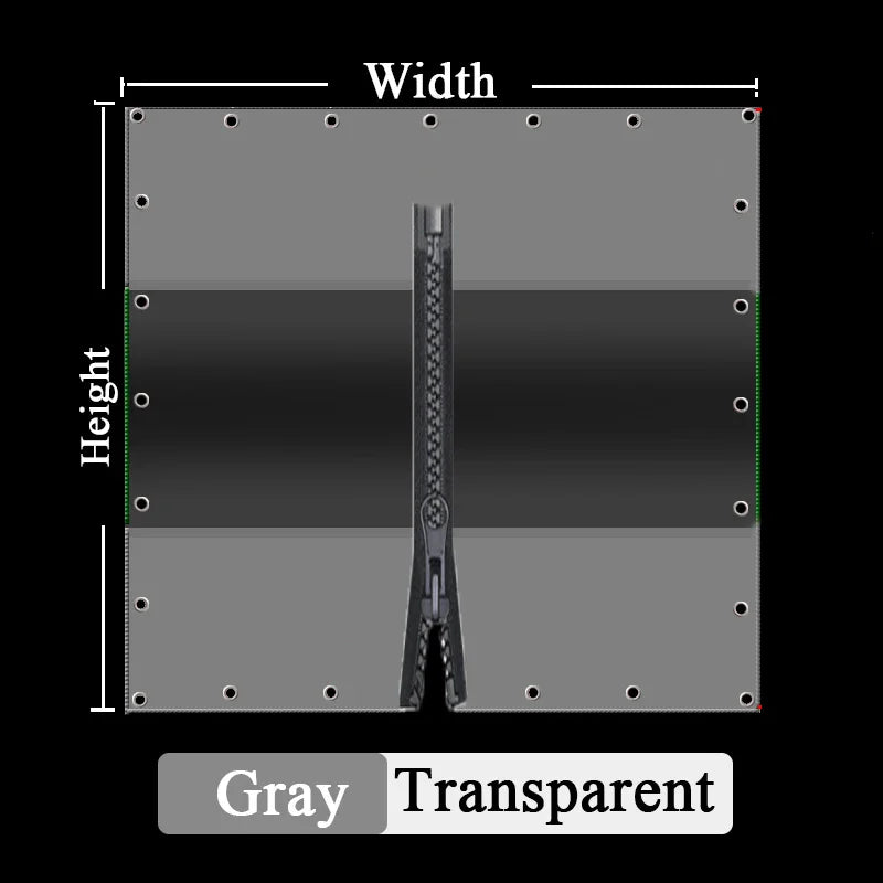 Bâche Imperméable Transparente Zilos