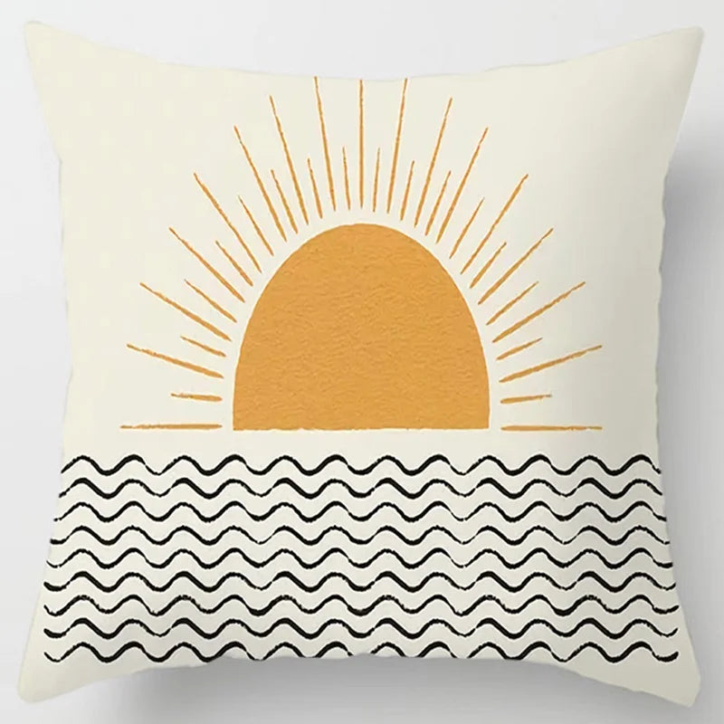 Housse de Coussin Abstrait POLENA Housse de France