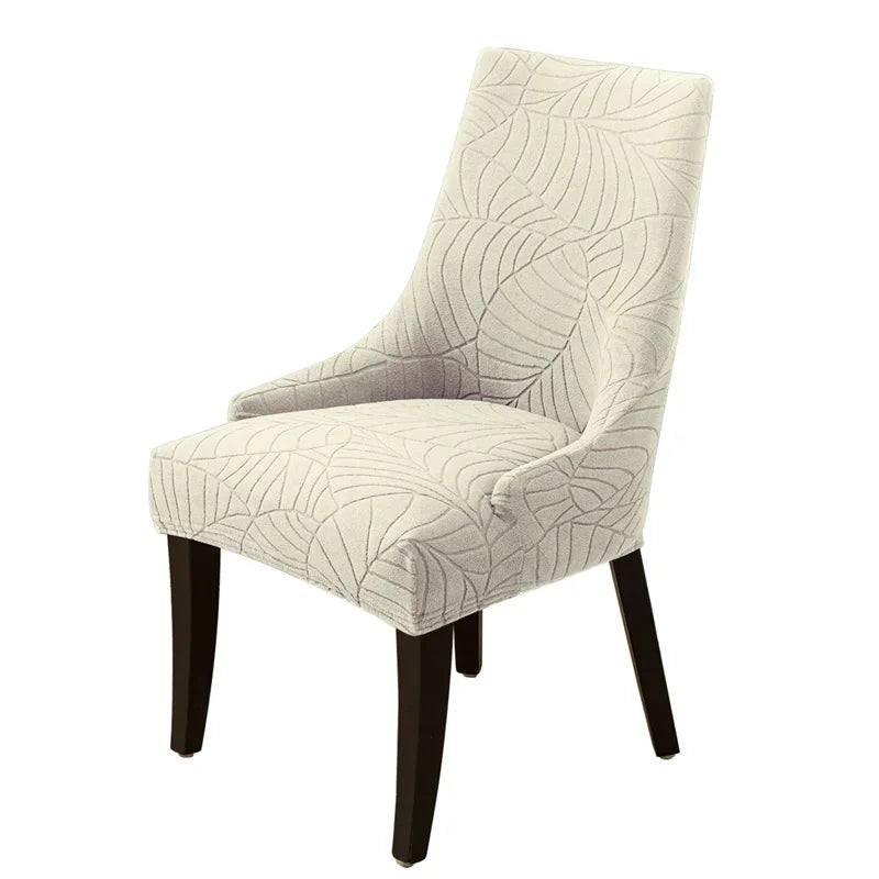 Housse De Chaise Extensible Jacquard **FOLIA** Housse de France