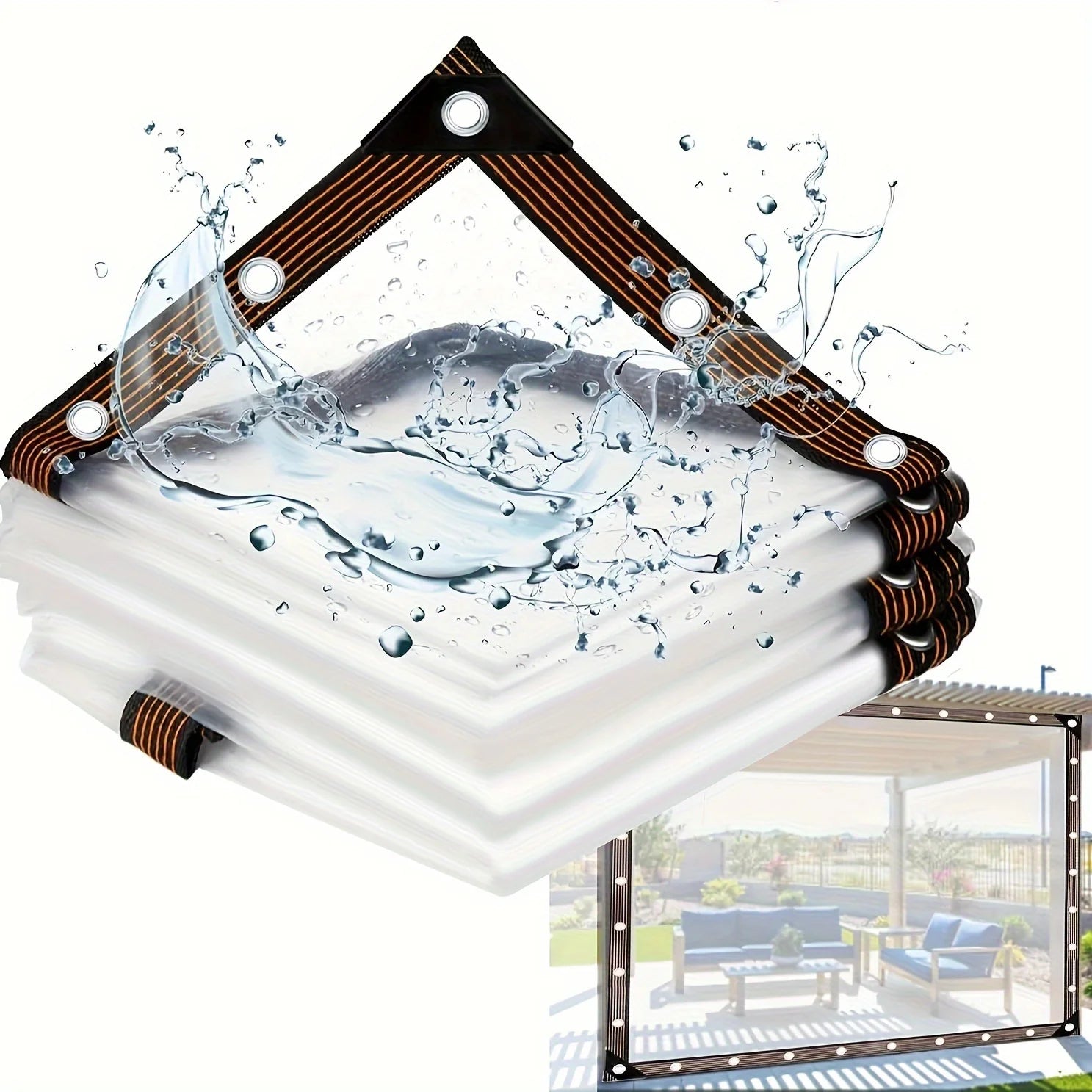 Bâche Imperméable Transparente GARDURO