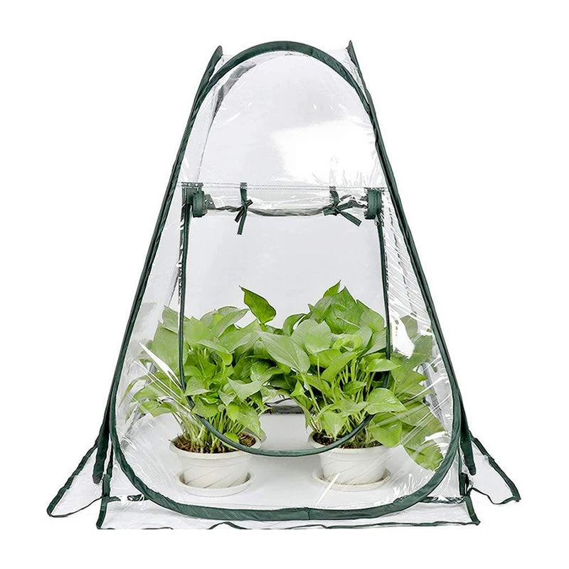 Serre à Plantes PVC Pop-Up VERDANO