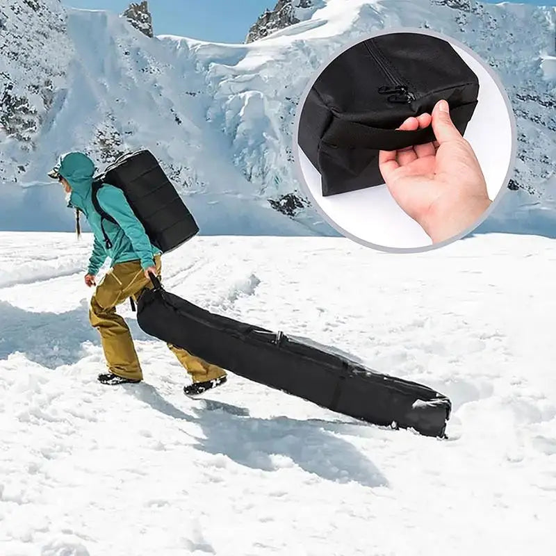 Housse Snowboard Imperméable SHIROM