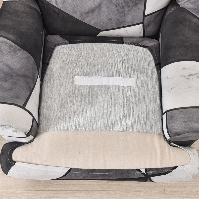 Housse de Chaise Extensible Colorée **POLENA**