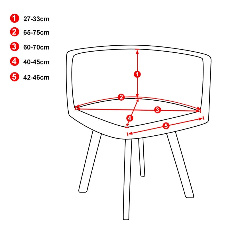 Housse Fauteuil Polaire Triangle SCANDIO