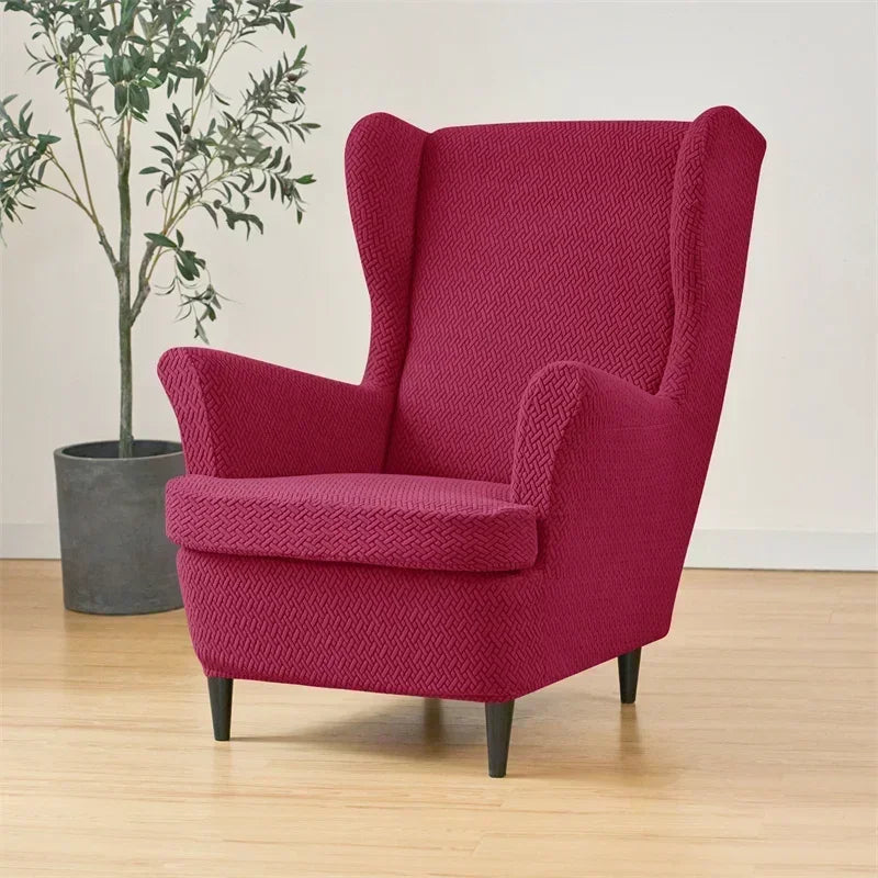 Housse Fauteuil Oreilles Extensible **ALVINA**