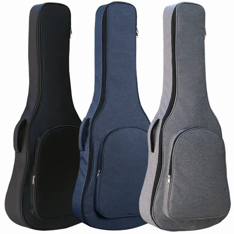 36-41 "pouces Standard/épaissir guitare sac à dos résistant à l'eau Oxford Farbric acoustique électrique basse sac classique musique housse Housse de France
