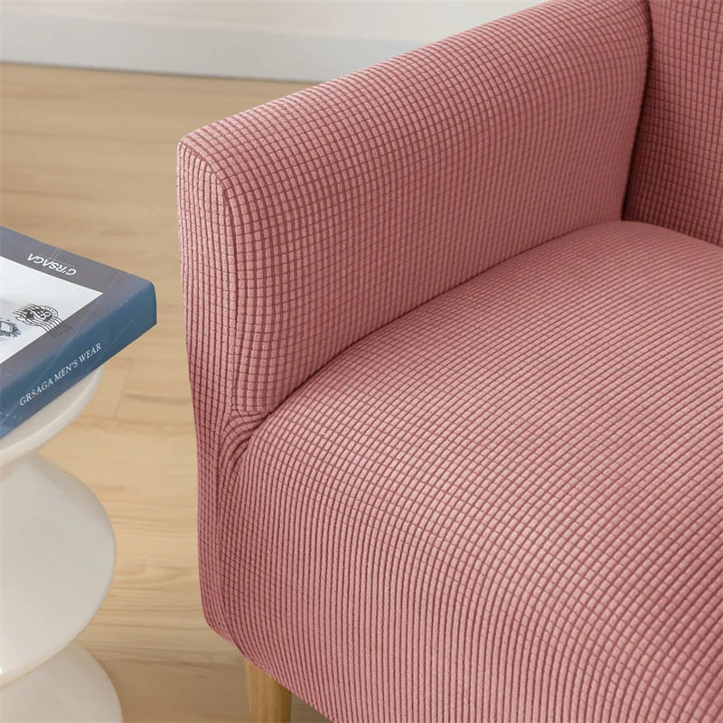 Housse Fauteuil Scandinave Extensible ELYXAN