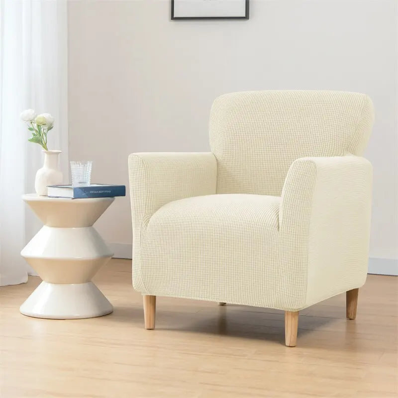 Housse Fauteuil Scandinave Extensible ELYXAN