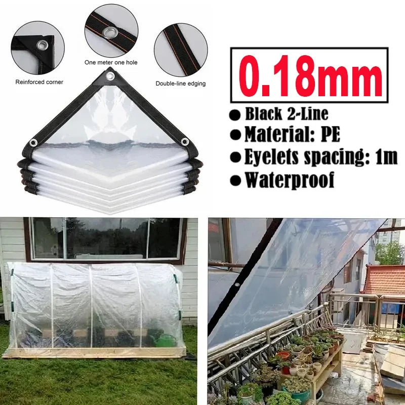 Bâche Imperméable PE TRANZO