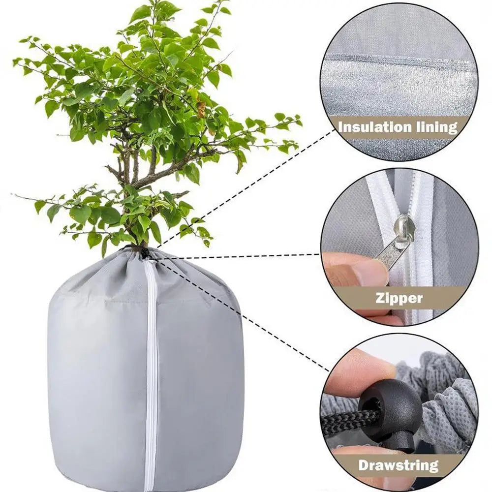 Housse Hivernage Plante Oxford GELAIRE