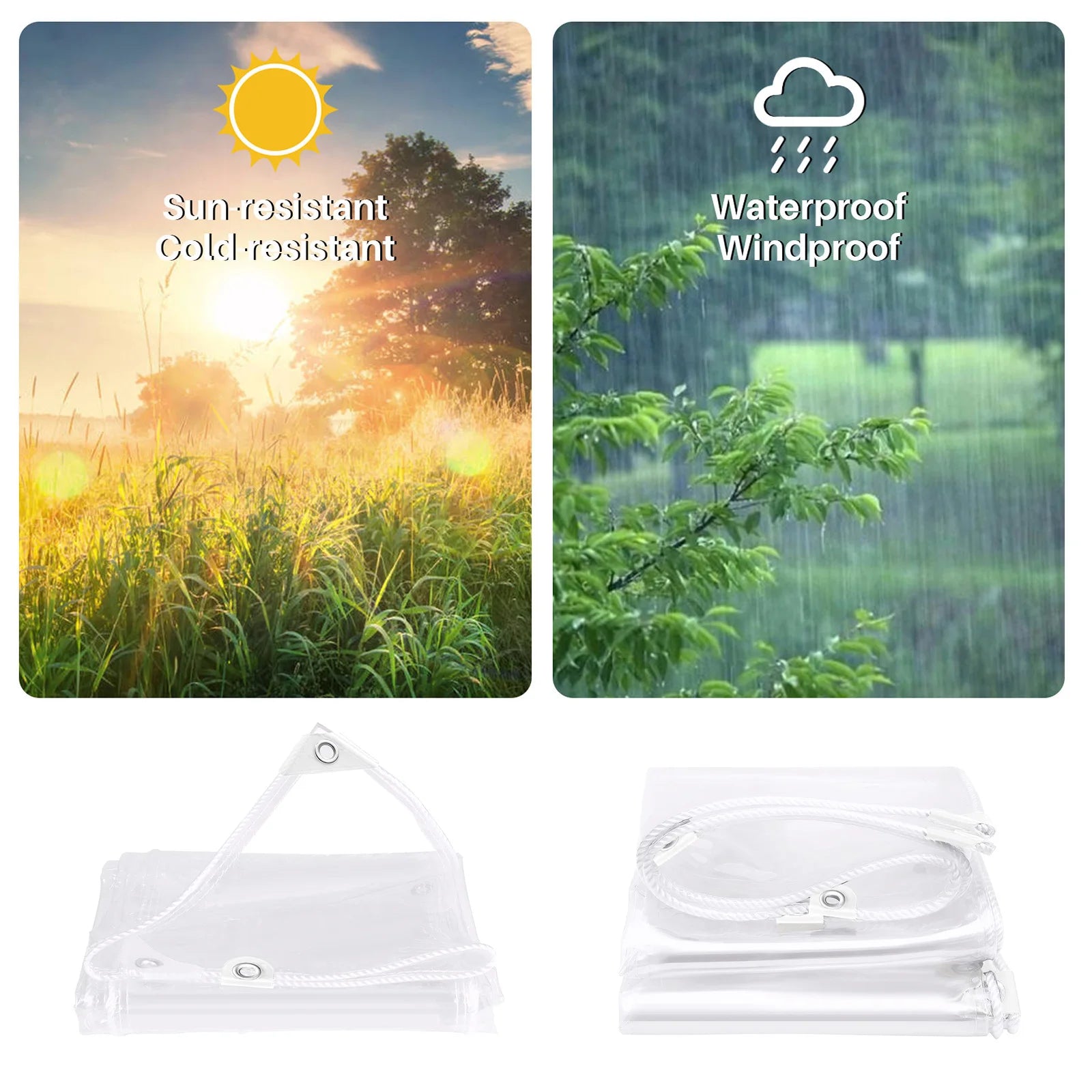 Bâche Imperméable PVC Reforza