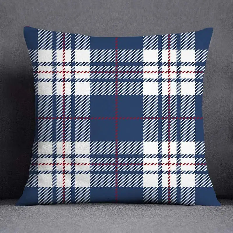 Taie d'Oreiller Géométrique Polyester **BLUENO** Housse de France