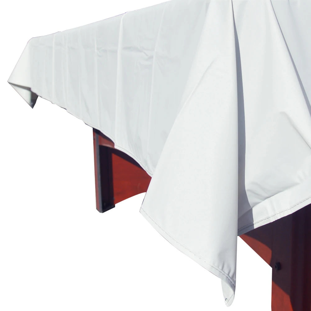 Couverture de Table de billard couverture de Table de Tennis de billard anti-poussière pour 7 pieds 8 pieds couverture de Table de billard Housse de France