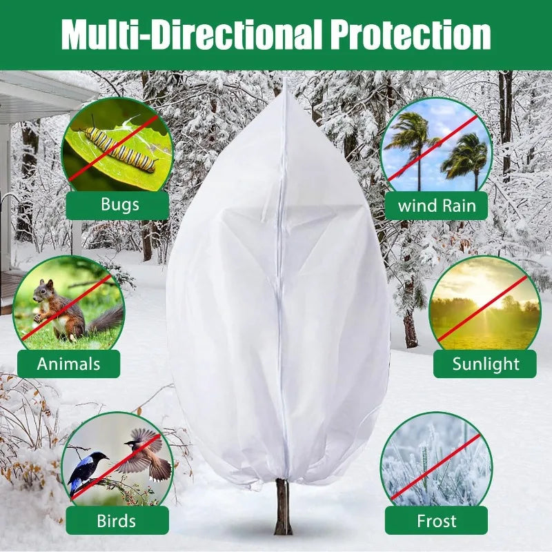 Sac Antigel Pour Plante Non-Tissé FROSTEX