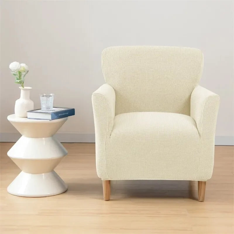 Housse Fauteuil Scandinave Extensible ELYXAN
