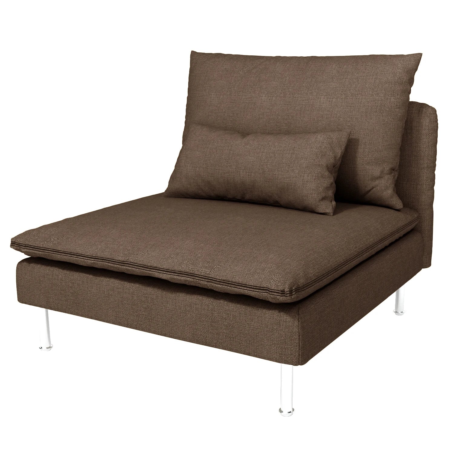 CRIUSAlbanJuste de canapé pour IKEA  SÖDERHAMN, coin, comprend deux grands coussins et un petit cus, housses de canapé pour salon Housse de France
