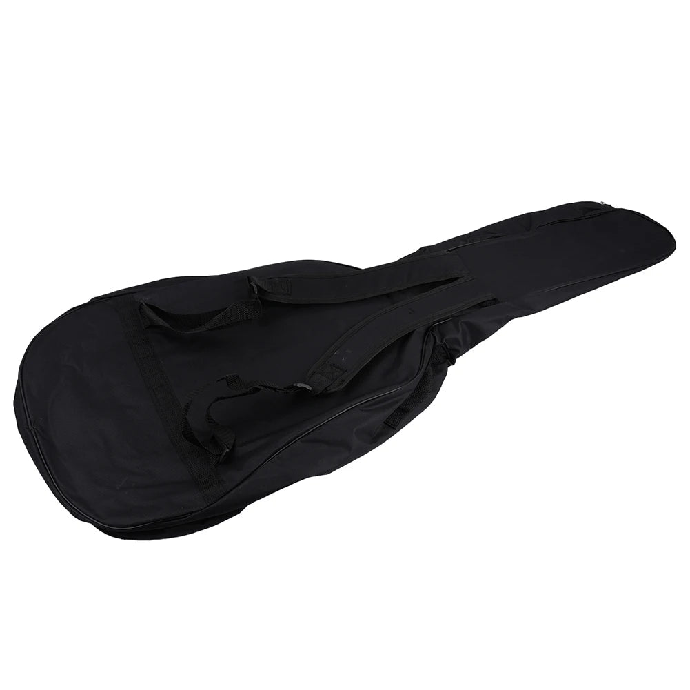 41 pouces sac de guitare sac à dos sacs imperméables Rip-stop Oxford Nylon Double sangle rembourré noir étui de guitare Gig Bas guitares sacs à dos Housse de France