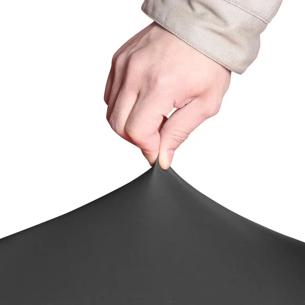 Couverture de Table ronde élastique, 1 pièce, tissu de protection, nappe en Polyester imperméable, couverture de Table ajustée pour restauration avec bords élastiques Housse de France