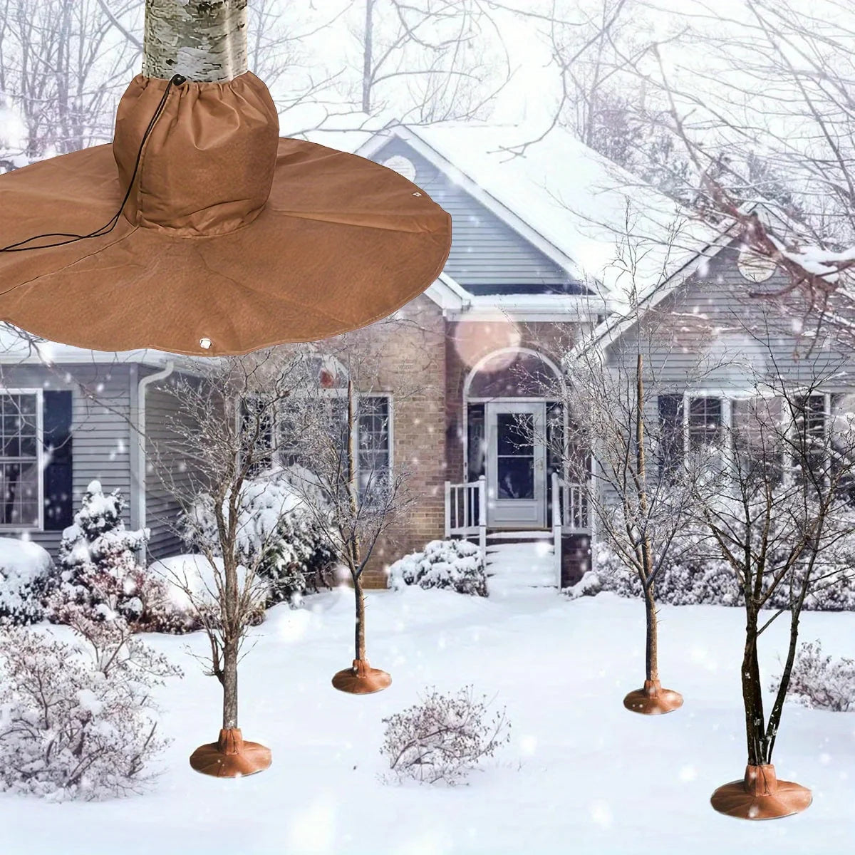 Housse Hivernage Plante Double Isolation PALIMA