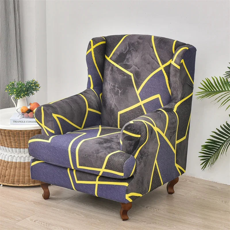 Housse de Chaise Extensible Colorée **POLENA**