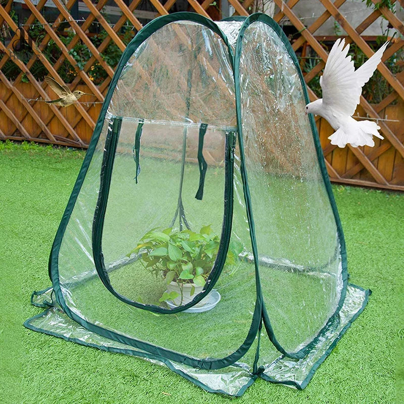 Serre à Plantes PVC Pop-Up VERDANO