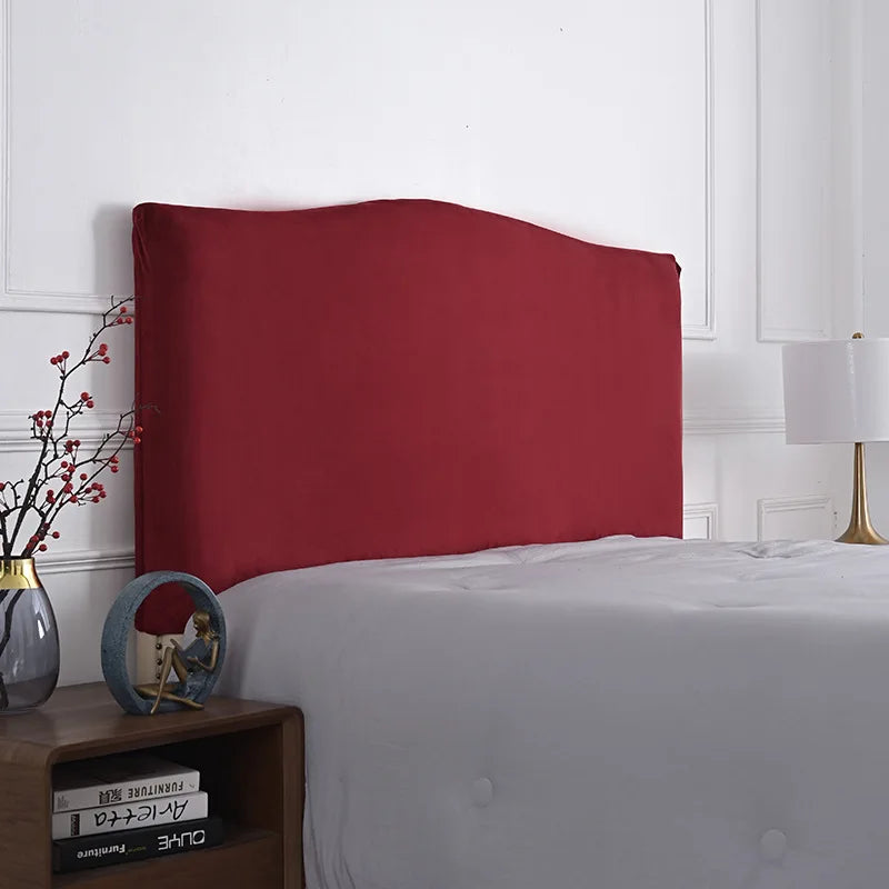 Housse Tête de Lit Velours Élastique VELUNA Housse de France