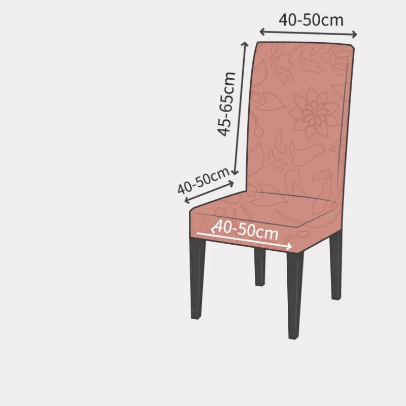 Housse De Chaise Élastique **LANMO** Housse de France