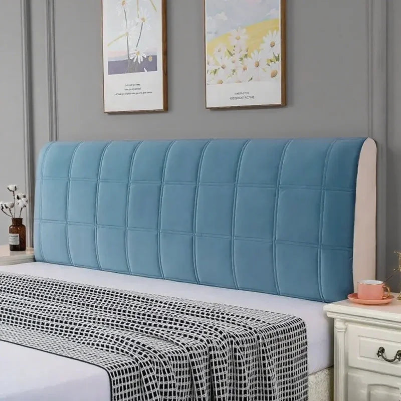 Housse Tête de Lit Velours Matelassé VELUNA Housse de France